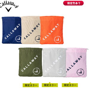 【限定カラーあり!】キャロウェイ アドバンス シューズケース 25 JM メンズ 2025年春夏【ASU】