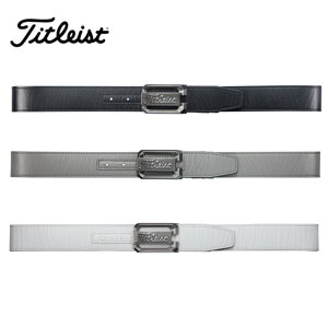 (即納)タイトリスト ツアーバックルベルト TAABT231 メンズ 2025年継続モデル【ASU】