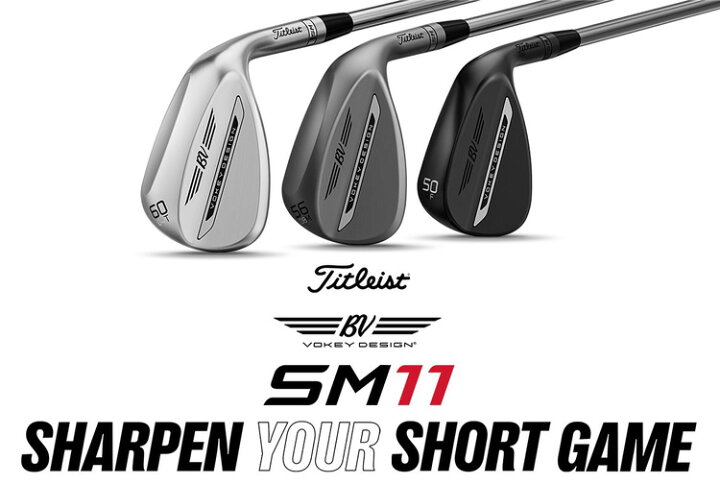 楽天市場】(即納)タイトリスト(Titleist) ボーケイデザイン SM11 