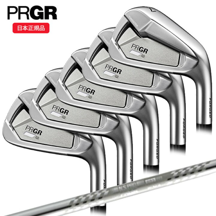 楽天市場】(クリアランス)プロギア(PRGR) 02アイアンセット(5本 #6-PW 