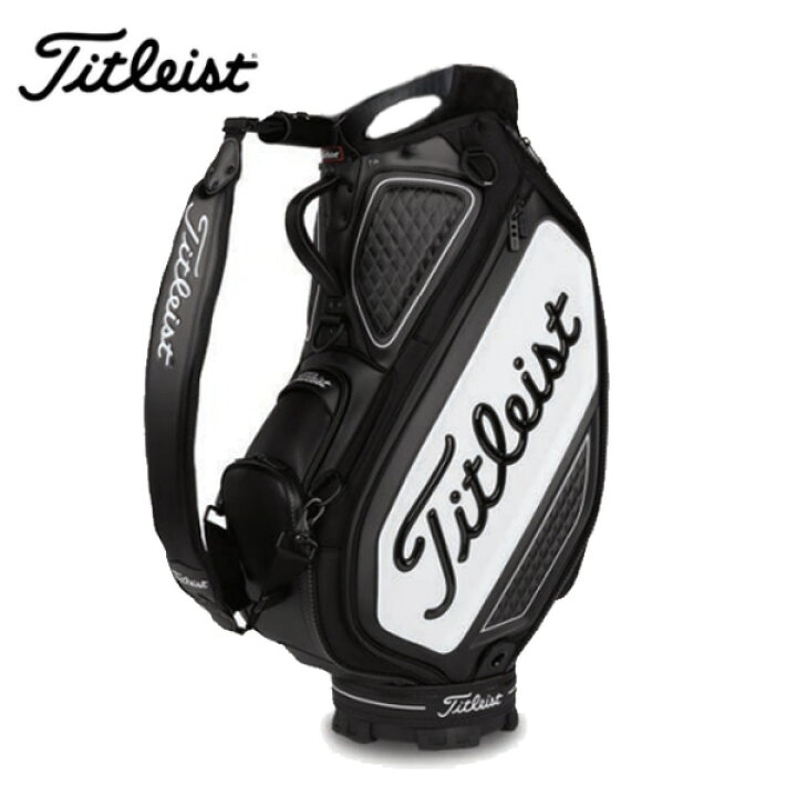 楽天市場】(即納)タイトリスト(Titleist) ツアー キャディバッグ 