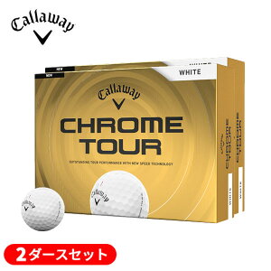 (���[)�y2�_�[�X�Z�b�g�z�L�����E�F�C�S���t(Callaway) �N�����c�A�[(CHROME TOUR) �S���t�{�[�� 2�_�[�X(24������) 2026�N���f��