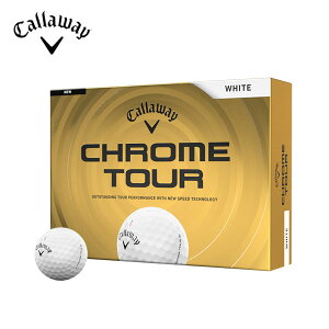 (���[)�L�����E�F�C�S���t(Callaway) �N�����c�A�[(CHROME TOUR) �S���t�{�[�� 1�_�[�X(12������) 2026�N���f��
