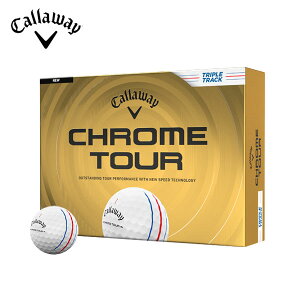 (���[)�L�����E�F�C�S���t(Callaway) �N�����c�A�[(CHROME TOUR) �g���v���g���b�N �S���t�{�[�� 1�_�[�X(12������) 2026�N���f��
