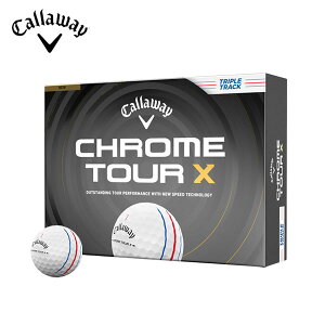 (���[)�L�����E�F�C�S���t(Callaway) �N�����c�A�[X(CHROME TOUR X) �g���v���g���b�N �S���t�{�[�� 1�_�[�X(12������) 2026�N���f��