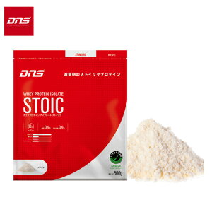 (���)DNS �f�B�[�G�k�G�X �z�G�C�v���e�C�� �A�C�\���[�g�X�g�C�b�N (WHEY PROTEIN ISOLATE STOIC) �v���[�� 500g