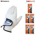 (オレンジパッケージ)キャスコ プロフェッショナルモデル ゴルフグローブ ソフトシープ 本格天然皮革 手袋 5枚セット PT-300 (左手装着用) メンズ(21～26cm)