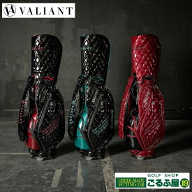 バリアント スタンダード 【数量限定】 VALIANT STANDARD 2024新作 エンブレムコレクション メンズ キャディバッグ ゴルフバッグ レディース レア 限定バッグ 各カラー100本生産 おしゃれ カッコいい エナメル VA-023CB