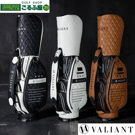 バリアント スタンダード 【数量限定】 VALIANT STANDARD 2025新作 CASUAL COLLECTION メンズ キャディバッグ ゴルフバッグ レディース レア 限定バッグ 各カラー100本生産 おしゃれ カッコいい 合成皮革 VAC-001CB