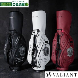 バリアント スタンダード 【数量限定】 VALIANT STANDARD 2025新作 SKULL COLLECTION メンズ キャディバッグ ゴルフバッグ レディース レア 限定バッグ 各カラー100本生産 おしゃれ カッコいい 合成皮革 VAS-010CB
