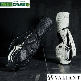 バリアント スタンダード 【数量限定】 VALIANT STANDARD 2025新作 EMBLEM COLLECTION メンズ キャディバッグ ゴルフバッグ レディース レア 限定バッグ 各カラー100本生産 おしゃれ カッコいい 合成皮革 VAE-004ST