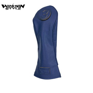 WINWIN STYLE EBEBX^C NEO CLASSIC lINVbN UTp HEAD COVER [eBeBpwbhJo[ NAVY  UTCN-030 JbR IV Vv Y j fB[X  Mtg v