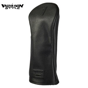 WINWIN STYLE �E�B���E�B���X�^�C�� NEO CLASSIC �l�I�N���V�b�N DR�p HEAD COVER �h���C�o�[�p�w�b�h�J�o�[ BLACK �u���b�N HCN-200 �J�b�R���� �I�V���� �V���v�� �����Y ���f�B�[�X �M�t�g �v���[���g �L
