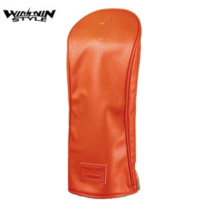 WINWIN STYLE �E�B���E�B���X�^�C�� NEO CLASSIC �l�I�N���V�b�N DR�p HEAD COVER �h���C�o�[�p�w�b�h�J�o�[ ORANGE �I�����W HCN-208 �J�b�R���� �I�V���� �V���v�� �����Y ���f�B�[�X �M�t�g �v���[���g 