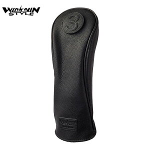 WINWIN STYLE EBEBX^C NEO CLASSIC lINVbN FWp HEAD COVER tFAEFCpwbhJo[ BLACK  FWCN-200 JbR IV Vv Y j fB[X  Mtg v[