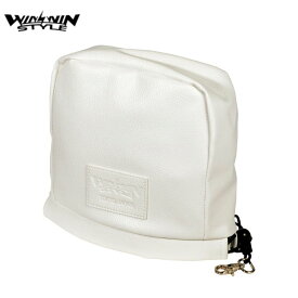 WINWIN STYLE ウィンウィンスタイル 新モデル NEO CLASSIC ネオクラシック IC用 HEAD COVER アイアン用ヘッドカバー WHITE 白 ICN-212 カッコいい オシャレ シンプル メンズ 男性 レディース 女性 ギフト プレゼント 記念日 誕生日 クリスマス コンペ 景品 賞品 ゴルフ