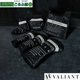 バリアント 【数量限定】VALIANT 2025新作 CASUAL COLLECTION ヘッドカバー 数量限定 メンズ レディース おしゃれ かっこいい レア 限定 ゴルフ 合成皮革 ドライバー フェアウェイ アイアン パター ユーティリティ ピン マレット ブラック VAC-001HC