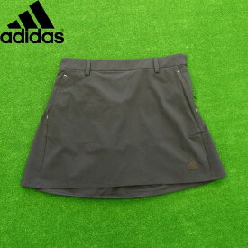 adidas golf アディダス ゴルフ バックロゴ フレアスコート スコート スカート 2020春夏モデル レディース ウェア 服 ボトムス ブラック BLACK GLD39 FJ4391 ゴルフウェア スポーツ 吸水速乾 ストレッチ 伸縮性 インナーパンツ付き 紫外線カット UV50 正規品 プレゼント