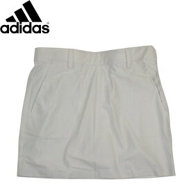 adidas golf アディダス ゴルフ ベンチレーション ニットスコート スコート スカート 2020春夏モデル レディース ウェア 服 ボトムス ホワイト WHITE GKI55 FJ3861 ゴルフウェア スポーツ 吸水速乾 ストレッチ 伸縮性 インナーパンツ付き 正規品 プレゼント