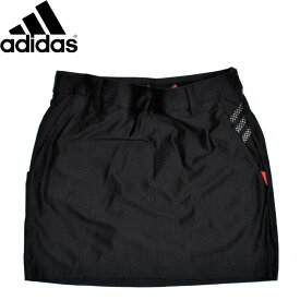 adidas golf アディダス ゴルフ ベンチレーション ニットスコート スコート スカート 2020春夏モデル レディース ウェア 服 ボトムス ブラック BLACK GKI55 FJ3861 ゴルフウェア スポーツ 吸水速乾 ストレッチ 伸縮性 インナーパンツ付き 正規品 プレゼント