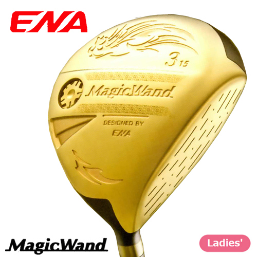 楽天市場】ENA エナゴルフ レディース Magic Wand マジック ワンド