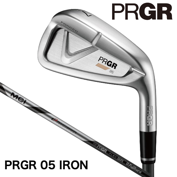 PRGR 05 IRONS ゴルフクラブ ファクトリーアウトレット プロギア 新作続 アイアン 5本セット オリジナルカーボンシャフト for 2021 MCI #6-PW