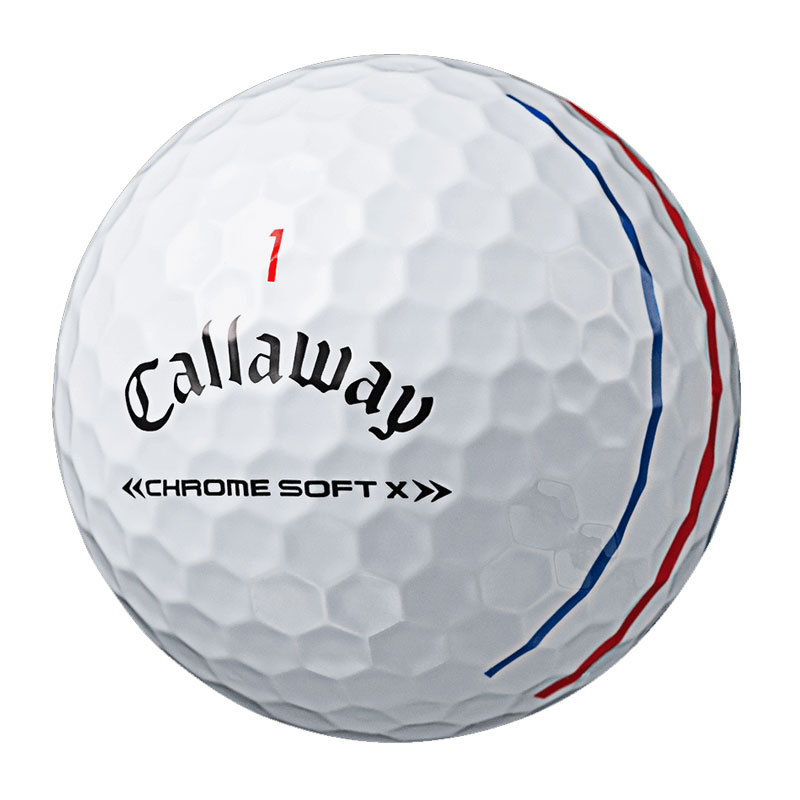 く日はお得♪ゴルフキャロウェイ クロム ソフト X トリプル・トラック ボール 1ダース（12球）2022 | ゴルフギアサージ