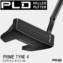 （日本仕様正規品）ピン PLD ミルドパター PRIME TYNE 4 プライムタイン4