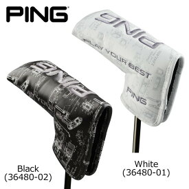 （数量限定）PING ピン ゴルフ パテント パターカバー ブレードタイプ（HC-P2201）2022