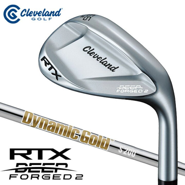 楽天市場】【日本仕様正規品】クリーブランド RTX ディープ フォージド 