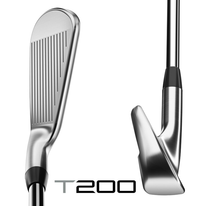 楽天市場】タイトリスト T200 アイアン 6本セット（#5〜9、PW）N.S.PRO 