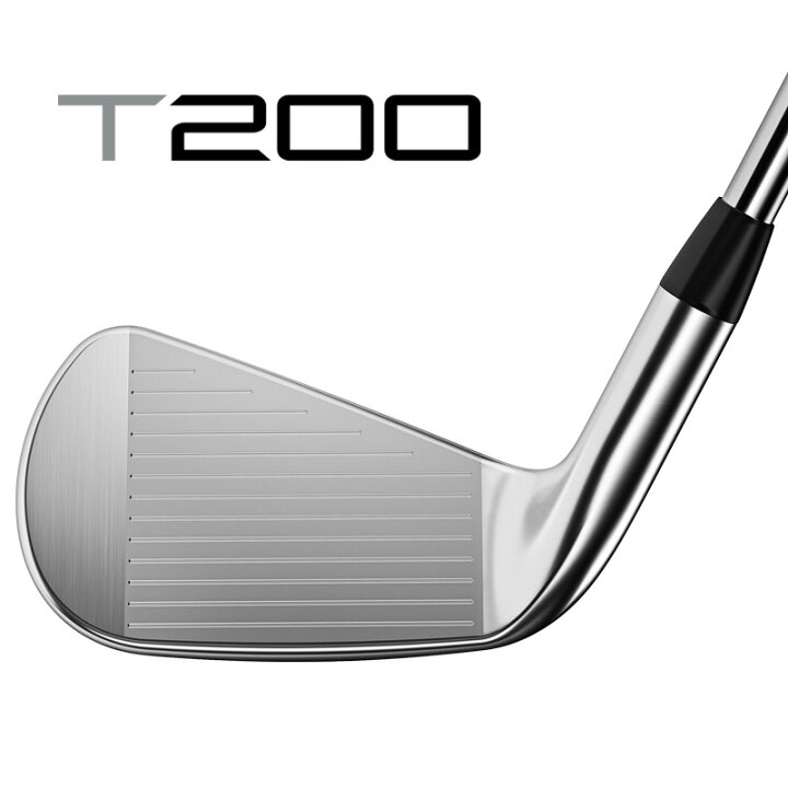 楽天市場】タイトリスト T200 アイアン 6本セット（#5〜9、PW）N.S.PRO 