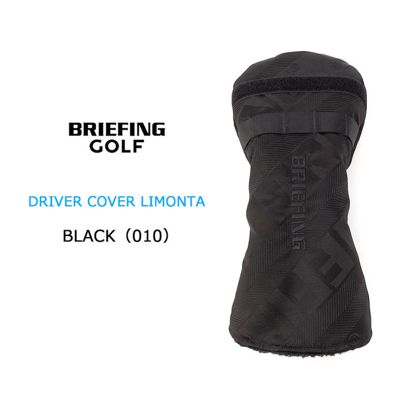 ブリーフィング ゴルフ DRIVER COVER LIMONTA（BRG231G62）2023春夏 ドライバー用 ヘッドカバー