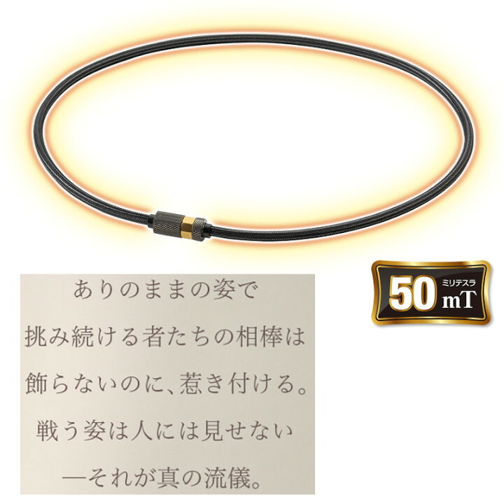 楽天市場】ファイテン RAKUWA 磁気ネックレス ローレット(管理医療機器 