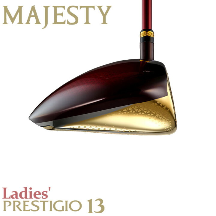 楽天市場】(Ladies)マジェスティゴルフ プレステジオ 13 ドライバー 