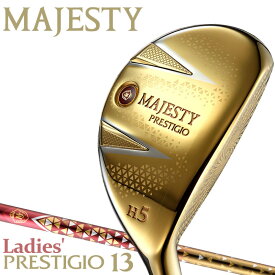 (Ladies)マジェスティゴルフ プレステジオ 13 ハイブリッド（MAJESTY TL760）オリジナルカーボンシャフト 2024
