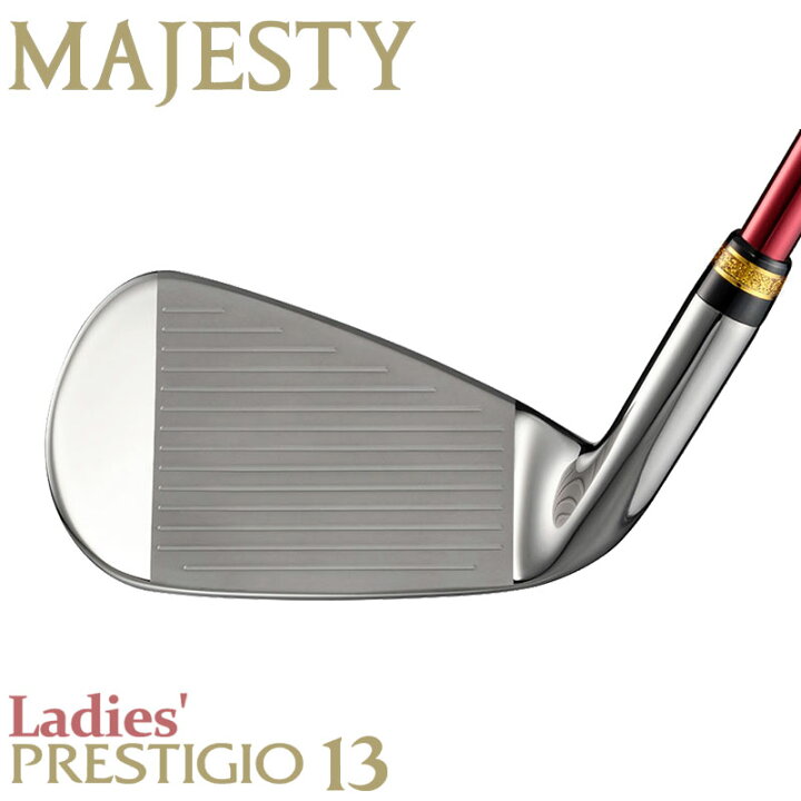 楽天市場】(Ladies)マジェスティゴルフ プレステジオ 13 アイアン4本 