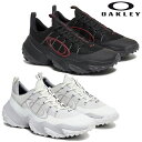 オークリー ゴルフ エッジ フレックス ゴルフシューズ（FOF100538）2024春夏 スパイクレス 継続品
