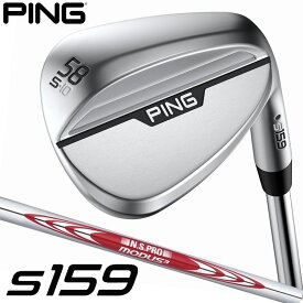 （日本仕様正規品）ピン s159 ウェッジ N.S.PRO MODUS3 TOUR 115 スチール Sシャフト（標準スペック）