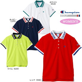 （レディース）チャンピオン ゴルフ ウィメンズ ポロシャツ（CW-ZG309）2024春夏 半袖シャツ UV