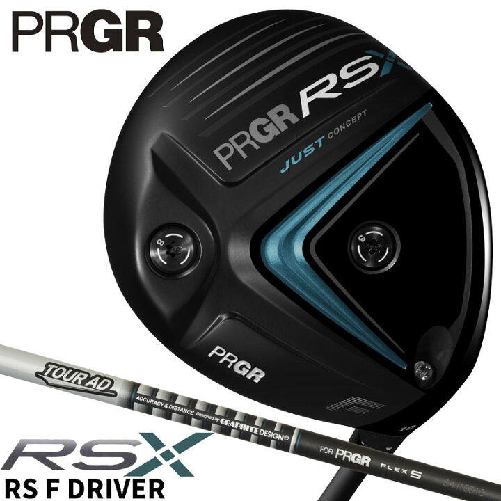楽天市場】プロギア RS X シリーズ RS F ドライバー（TOUR AD for PRGR 