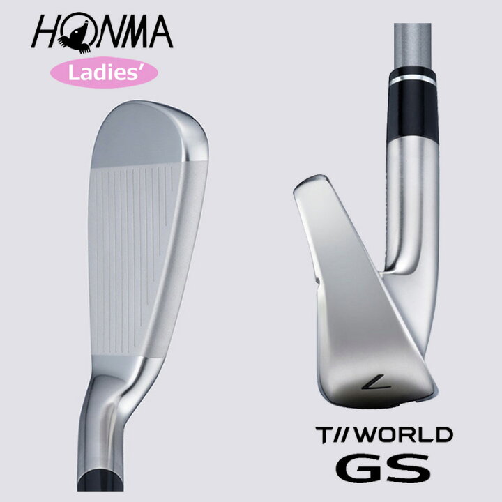 楽天市場】（レディース）ホンマ ゴルフ HONMA ツアーワールド GS 