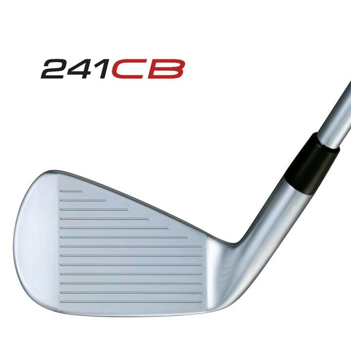 楽天市場】ブリヂストンゴルフ 241CB アイアン 6本セット（#5〜9,PW 