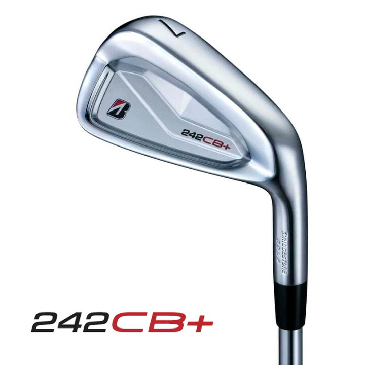 楽天市場】ブリヂストンゴルフ 242CB+ アイアン 6本セット（#5〜9,PW 