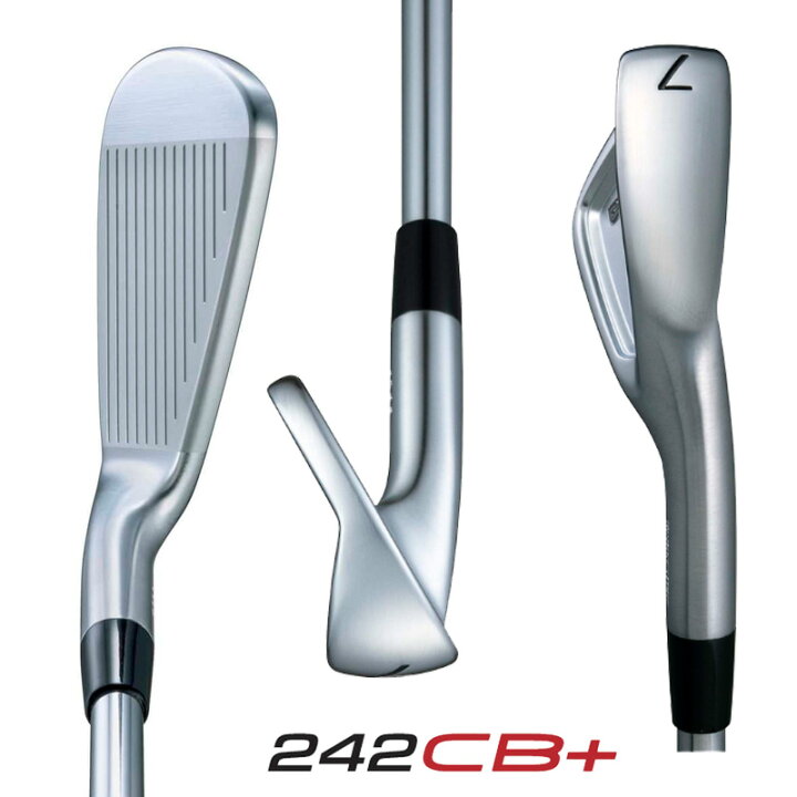 楽天市場】ブリヂストンゴルフ 242CB+ アイアン 6本セット（#5〜9,PW 