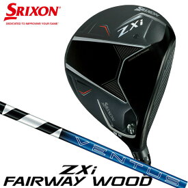 【エントリーでポイント10倍!(11月4日20:00〜11月11日1:59)】ダンロップ スリクソン ZXi フェアウェイウッド（ VENTUS ZXi6 ）オリジナルカーボンシャフト 2025