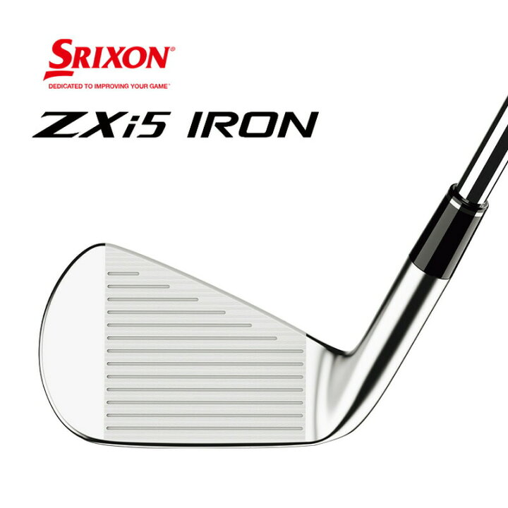 楽天市場】ダンロップ スリクソン ZXi5 アイアン6本セット（＃5〜9、PW 