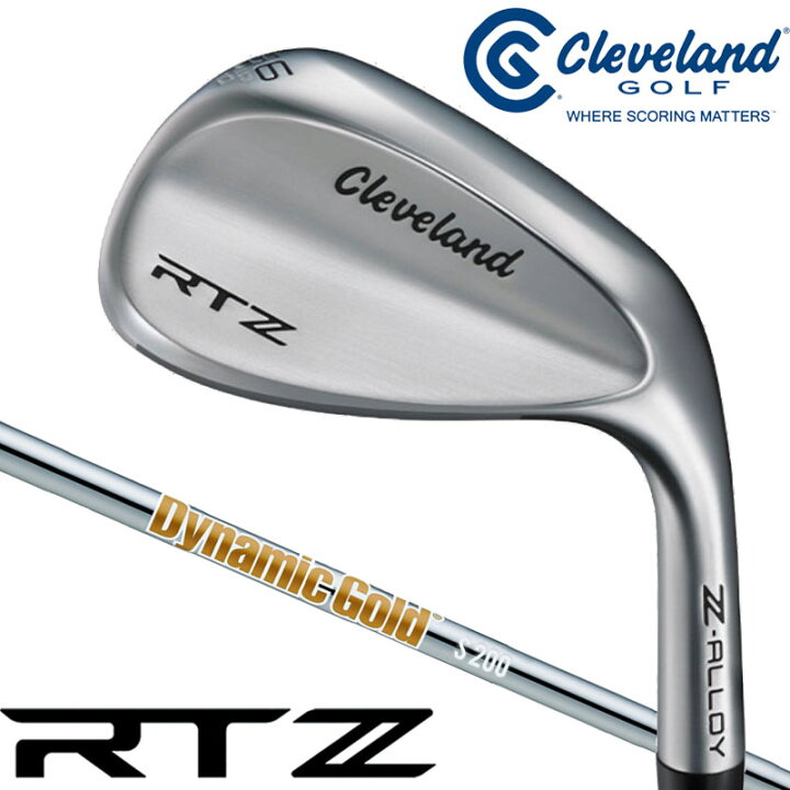 楽天市場】【日本仕様正規品】クリーブランド RTZ ツアーサテン 仕上げ 