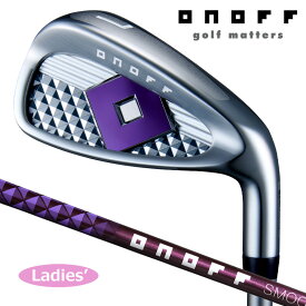 （レディース）オノフ ONOFF LADY アイアン 4本セット（#7〜#9,PW）SMOOTH KICK LP-425i カーボンシャフト　2025