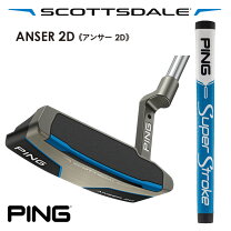 楽天市場】PING スコッツデール（シャフト長さ33インチ）（クラブ